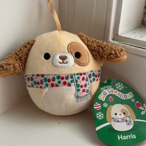 NWT Squishmallows Harris Ornament
